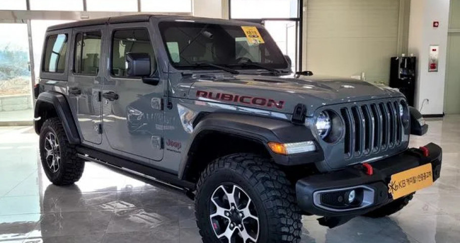 Jeep Wrangler 