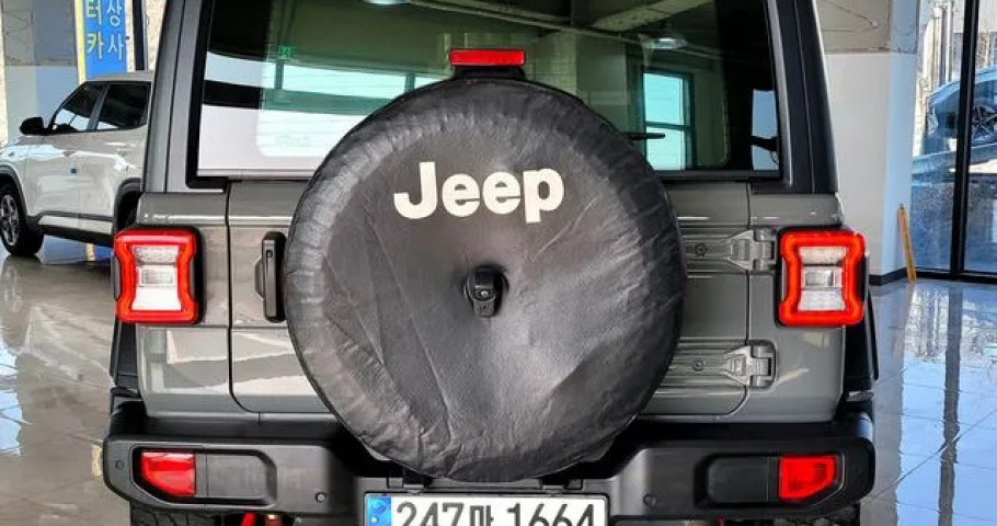 Jeep Wrangler 