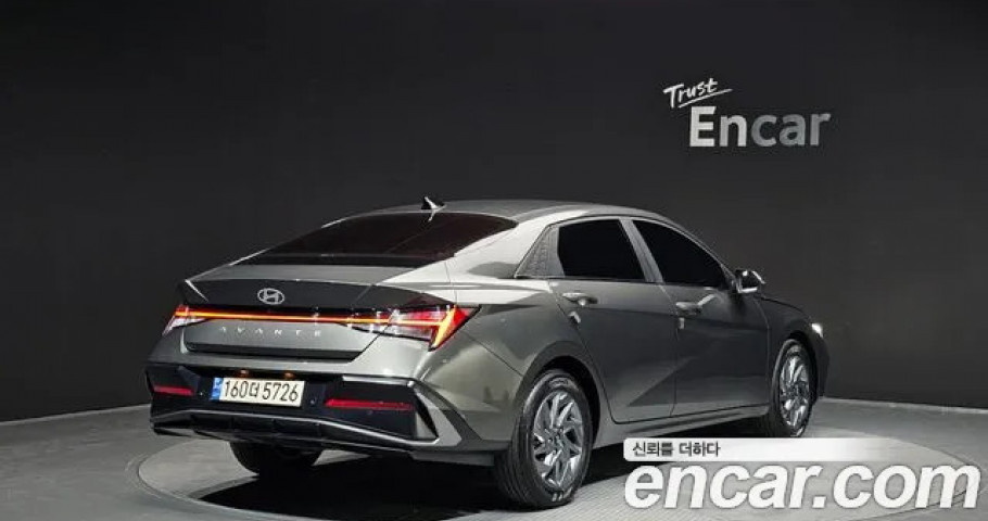 Hyundai Avante (Elantra) 