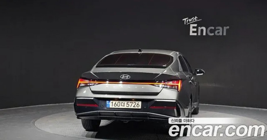 Hyundai Avante (Elantra) 