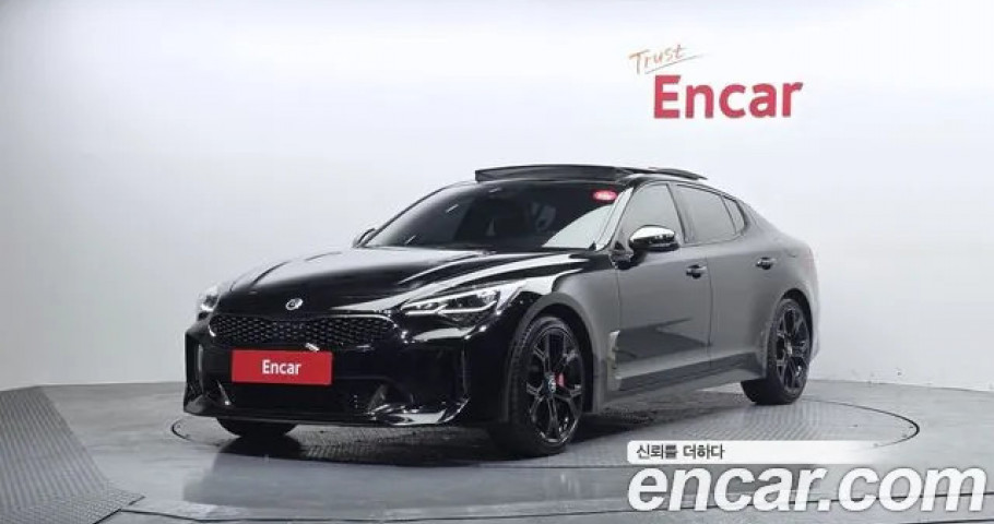 Kia Stinger 