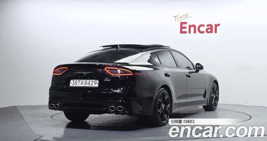 Kia Stinger 