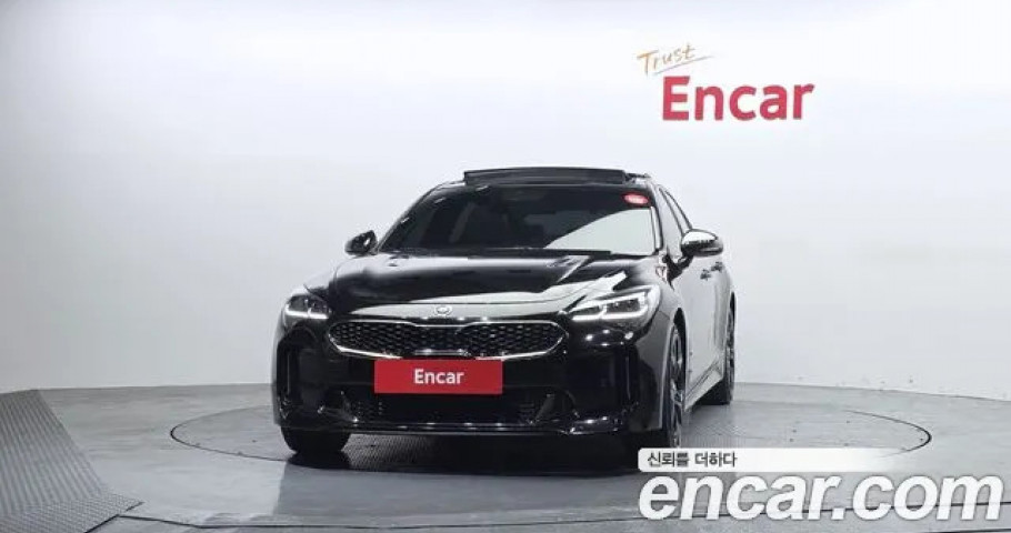 Kia Stinger 