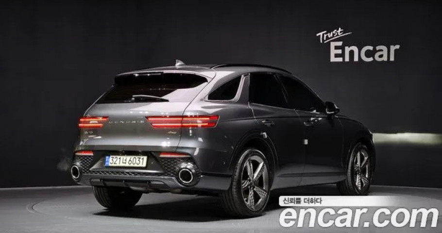 Genesis Gv70 