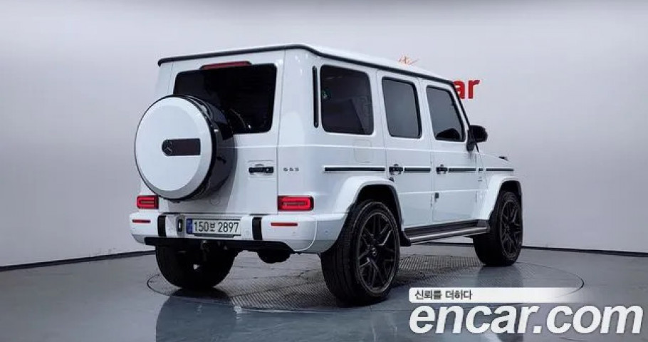 Mercedes-Benz G-Class 