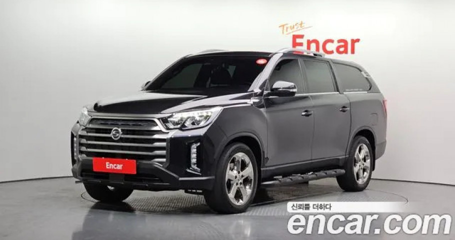 Ssangyong Rexton 