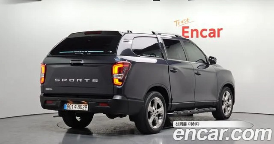 Ssangyong Rexton 