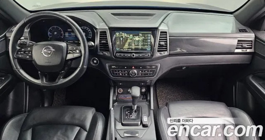 Ssangyong Rexton 