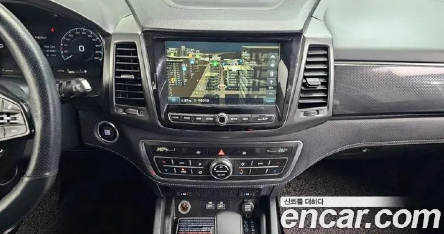 Ssangyong Rexton 