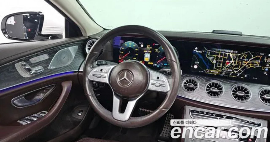 Mercedes-Benz Cls-Class 