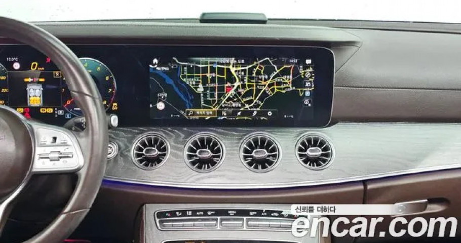 Mercedes-Benz Cls-Class 