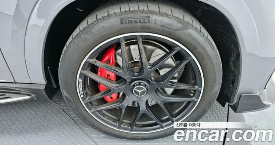 Mercedes-Benz Gle-Class 