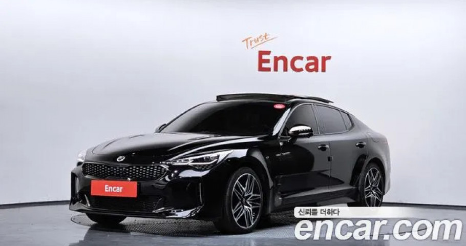Kia Stinger 