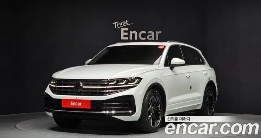 Volkswagen Touareg 