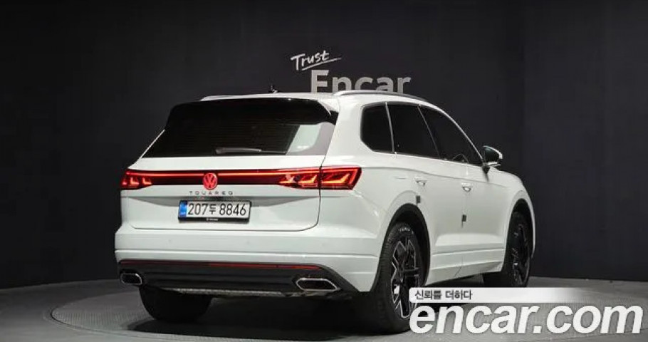 Volkswagen Touareg 
