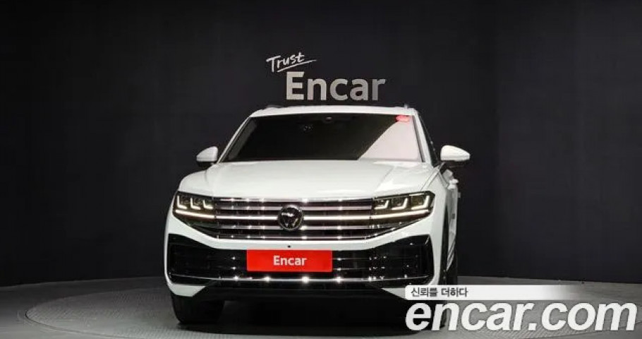 Volkswagen Touareg 