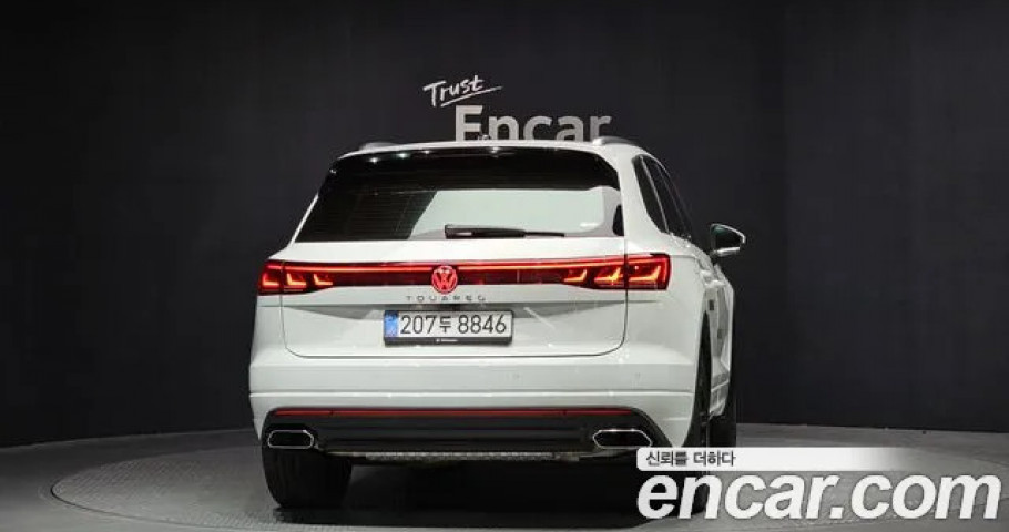 Volkswagen Touareg 