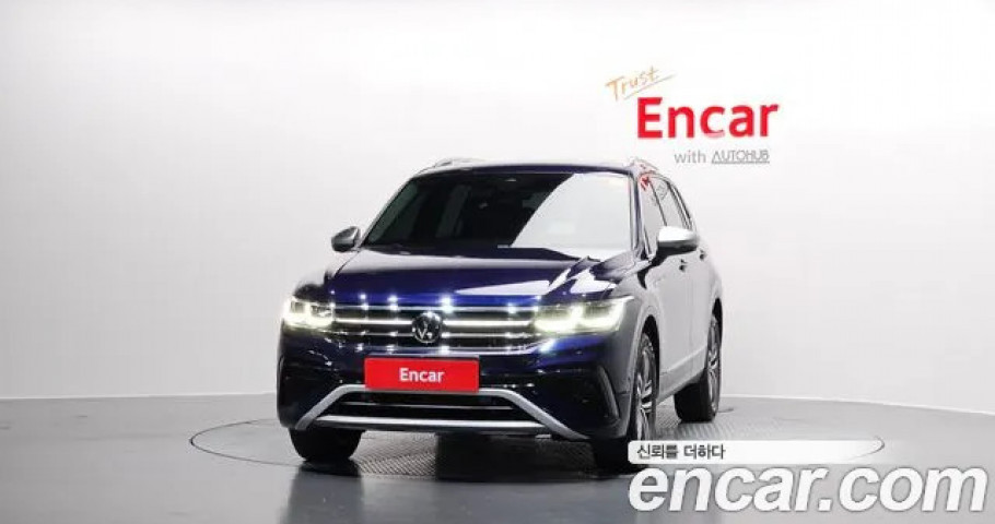 Volkswagen Tiguan 