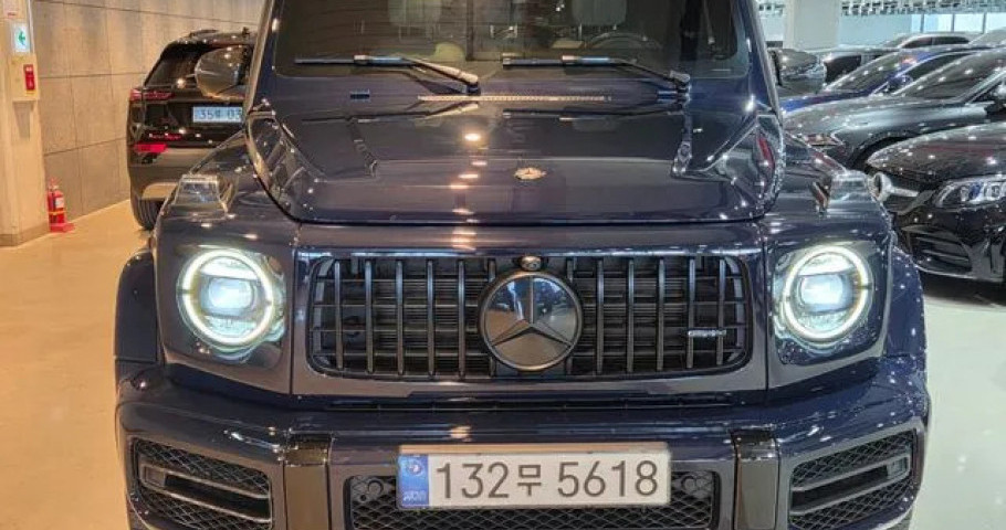 Mercedes-Benz G-Class 