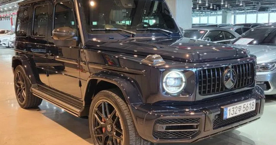 Mercedes-Benz G-Class 