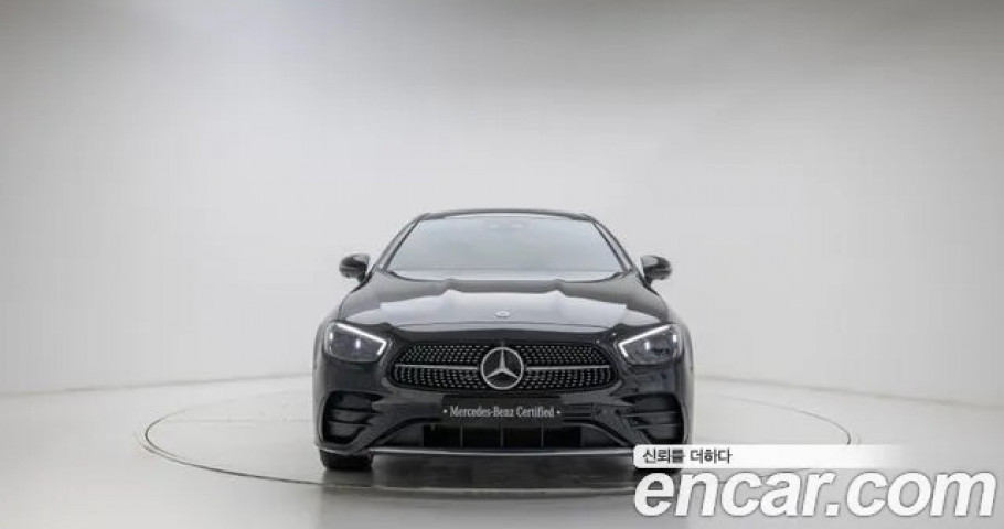 Mercedes-Benz E-Class 