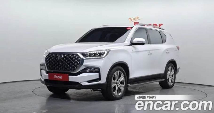 Ssangyong Rexton 