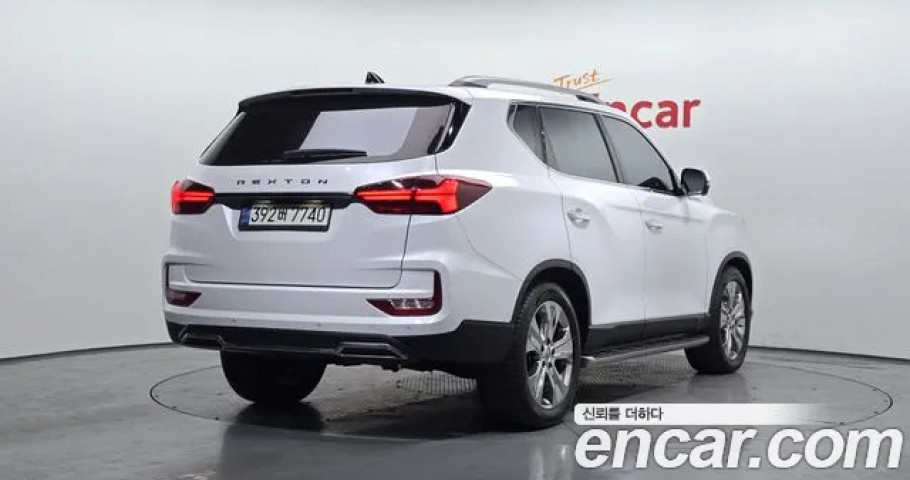 Ssangyong Rexton 