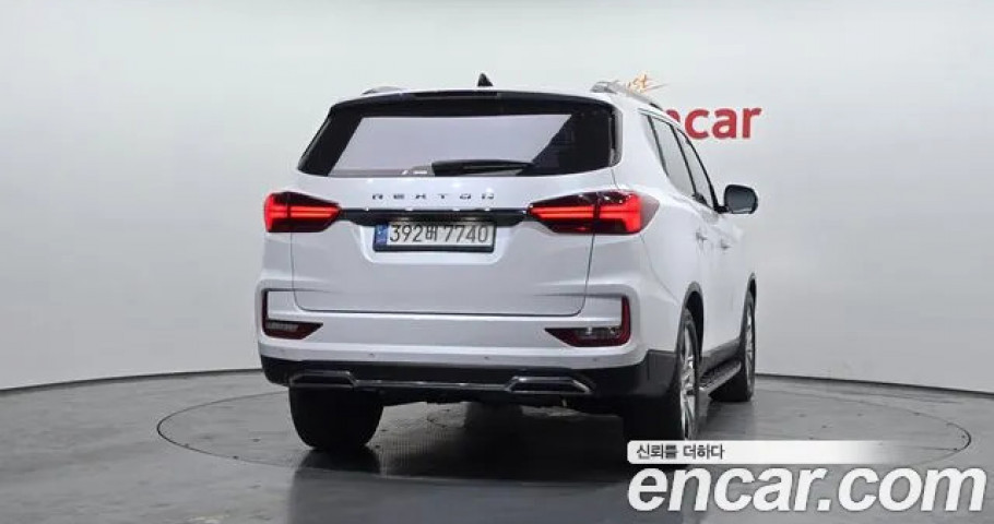Ssangyong Rexton 