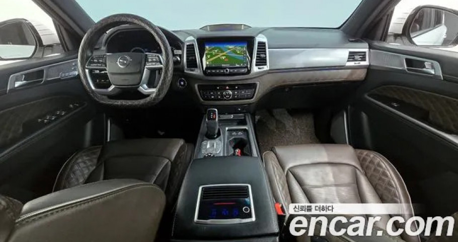 Ssangyong Rexton 