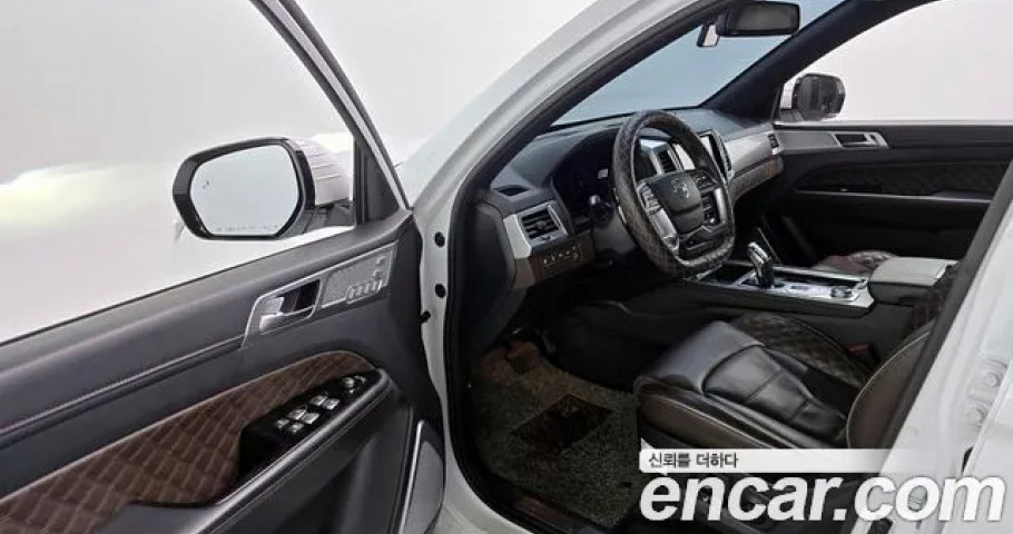 Ssangyong Rexton 