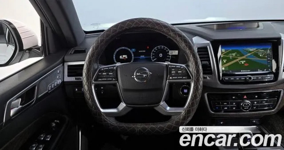 Ssangyong Rexton 