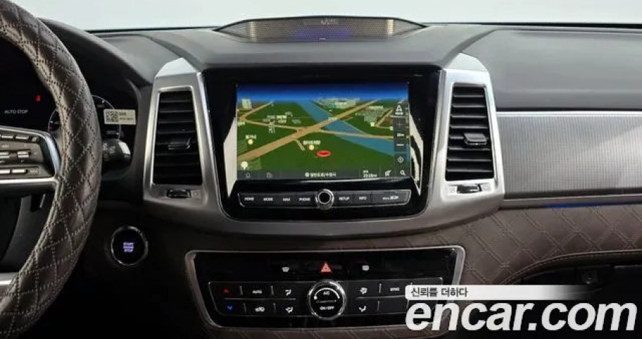 Ssangyong Rexton 