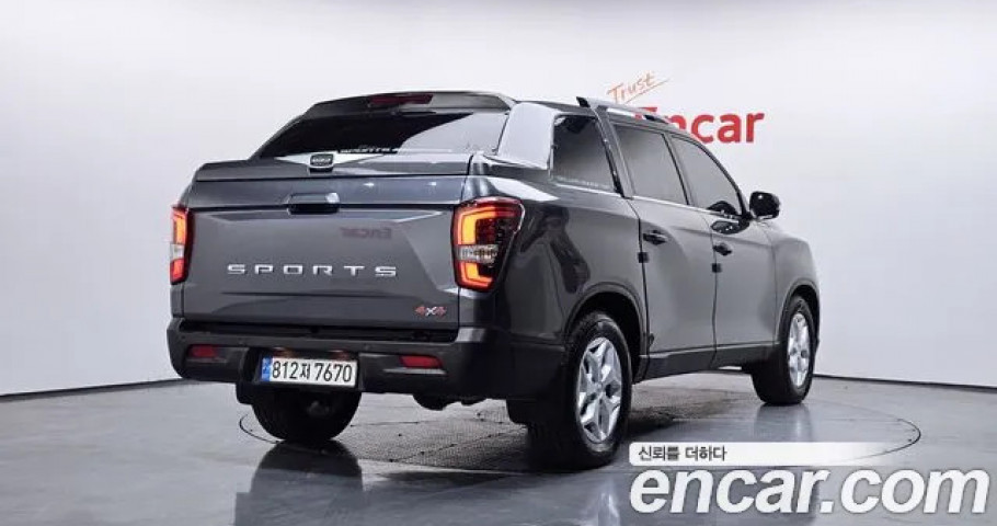 Ssangyong Rexton 
