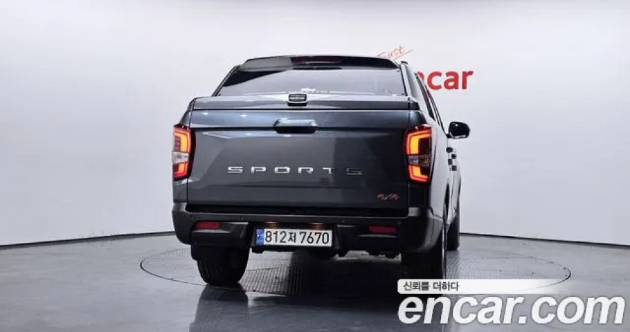 Ssangyong Rexton 