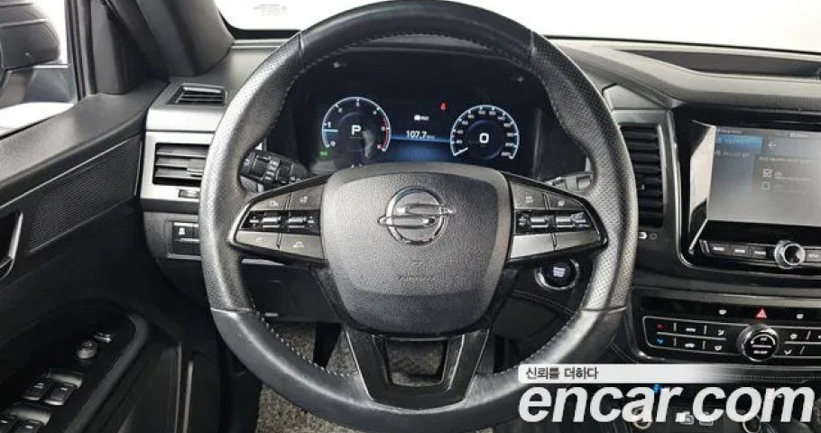 Ssangyong Rexton 