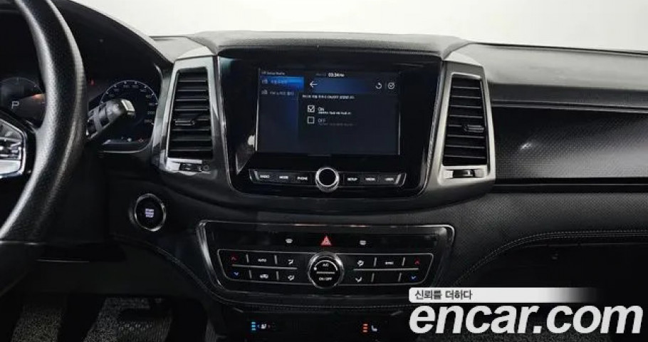 Ssangyong Rexton 