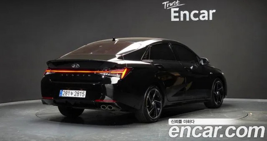 Hyundai Avante (Elantra) 