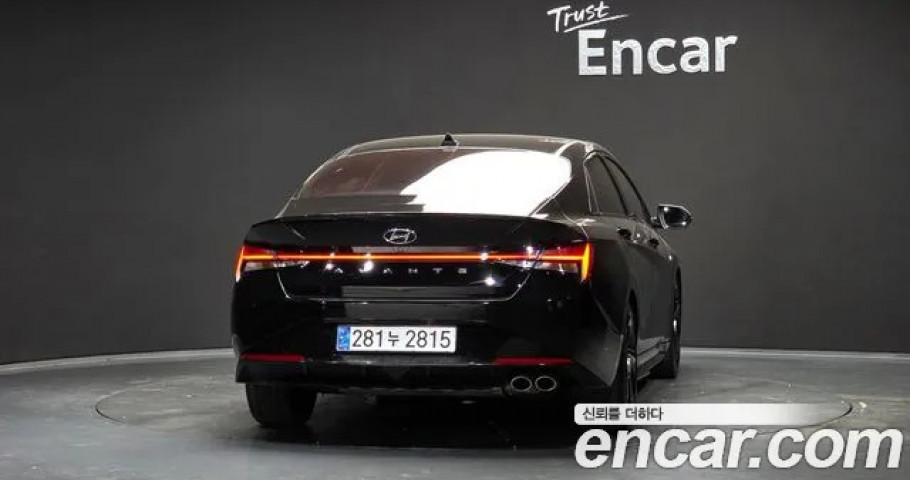 Hyundai Avante (Elantra) 