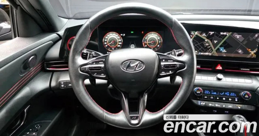 Hyundai Avante (Elantra) 