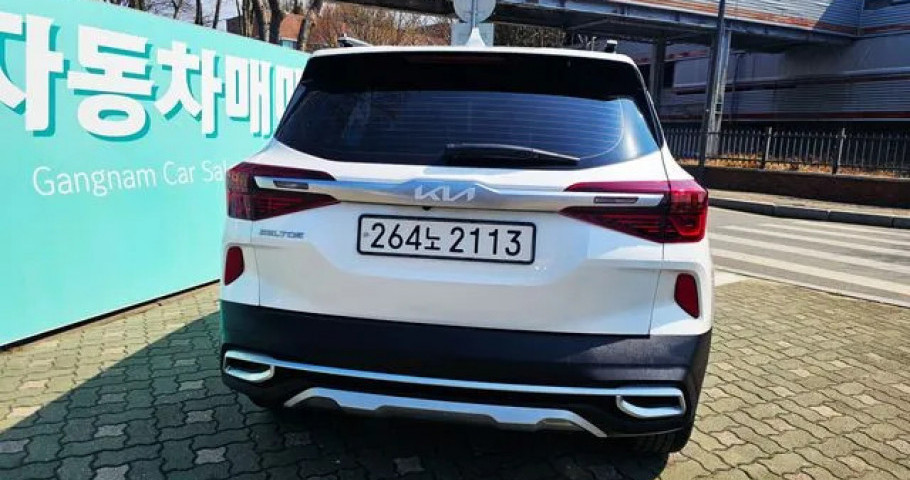 Kia Seltos 
