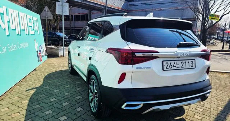 Kia Seltos 