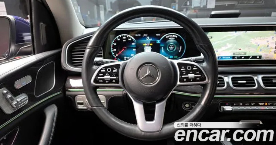 Mercedes-Benz Gle-Class 