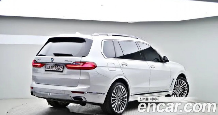 Bmw X7 