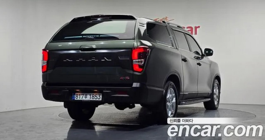 Ssangyong Rexton 