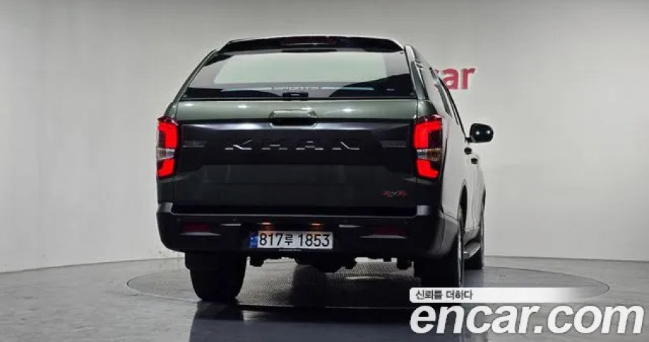 Ssangyong Rexton 