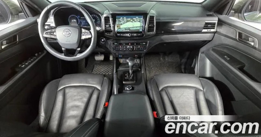 Ssangyong Rexton 