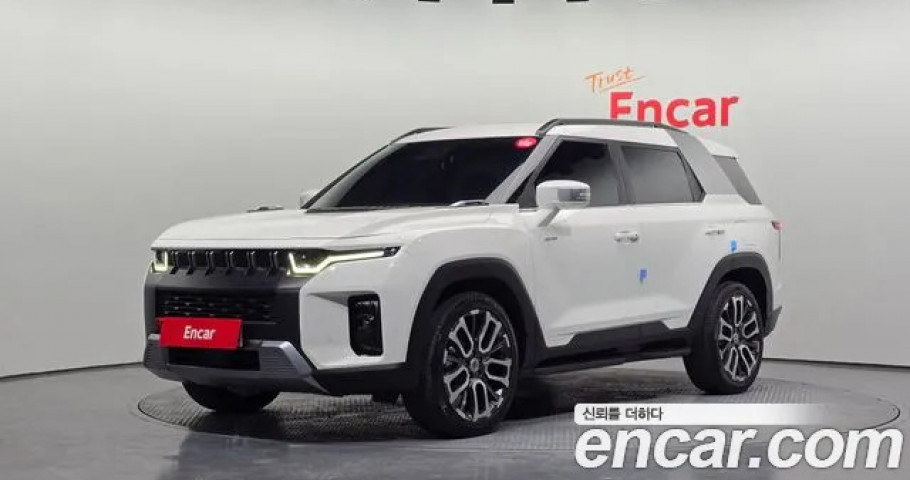 Ssangyong Torres 