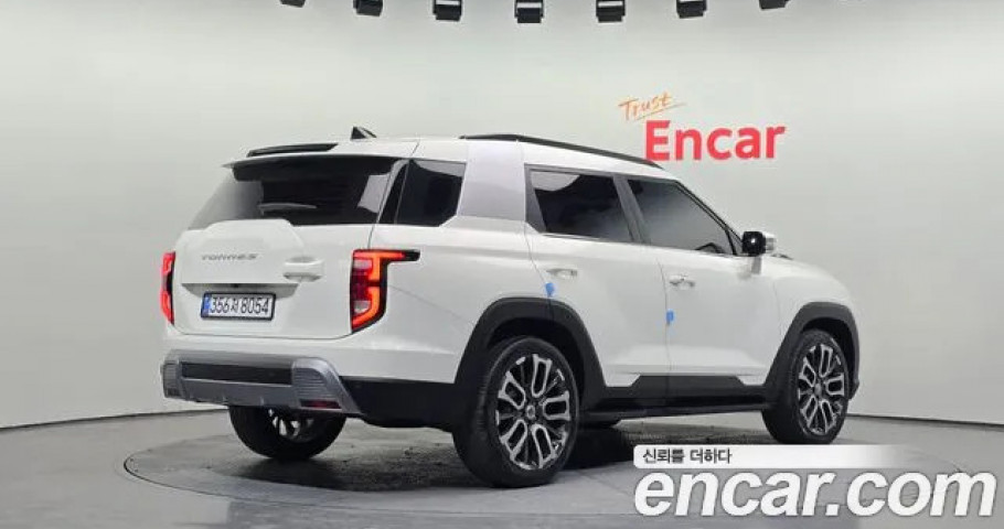 Ssangyong Torres 