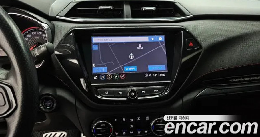 Chevrolet Trailblazer 