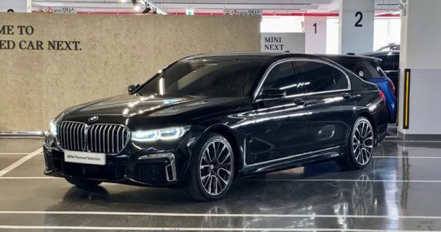 Bmw 7-Series 